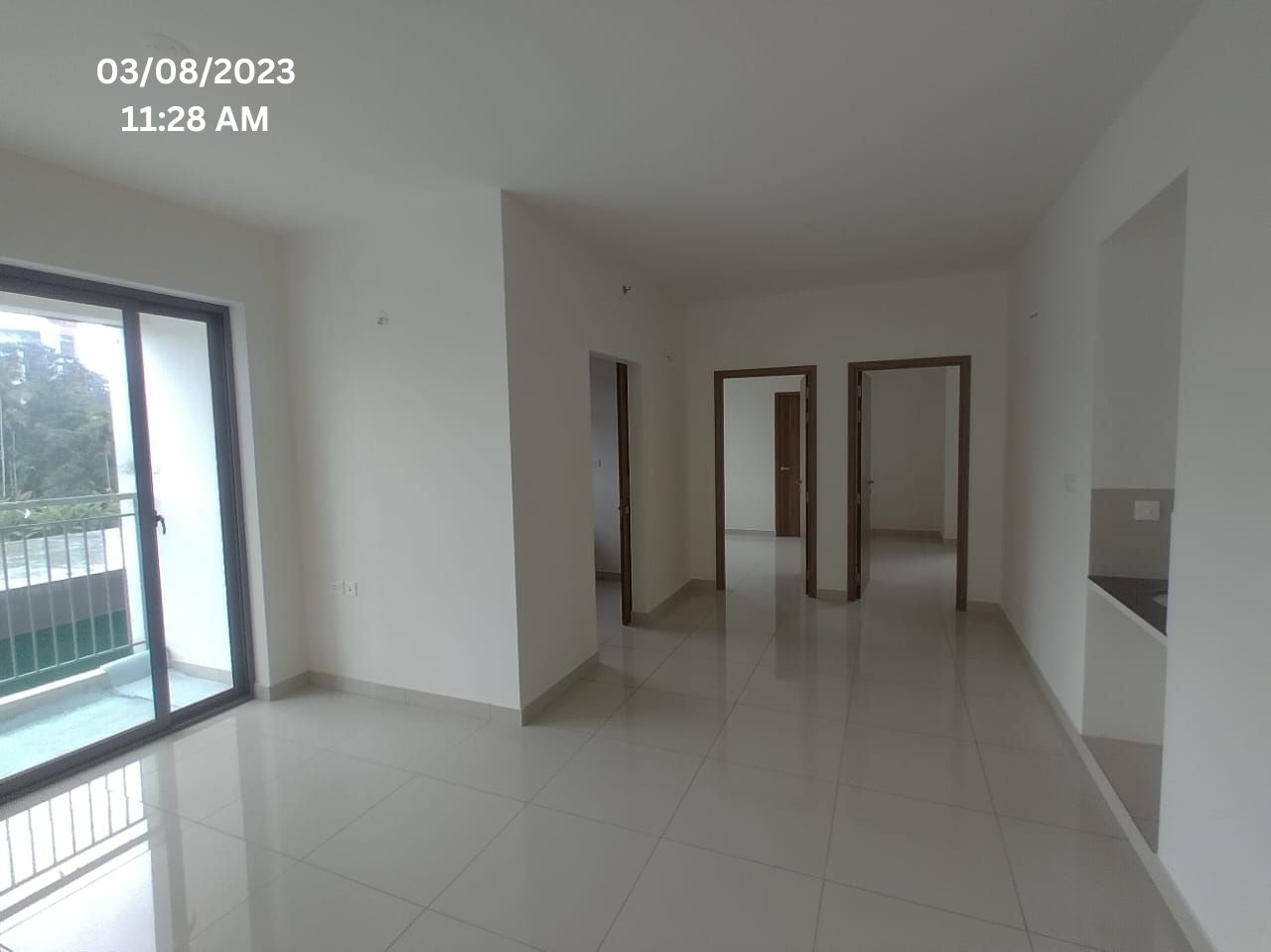 skyline xylus sample flat - living room